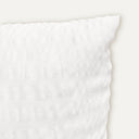 100% Organic Cotton White Kids Pillowcase 35 x 45 cm