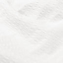 100% Organic Cotton White Kids Pillowcase 35 x 45 cm