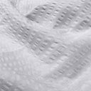 Gofre Poplin Gri %100 Organik Pamuk Yastık Kılıfı Gri 50 x 70 cm