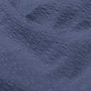 Waffle Poplin Navy Blue 100% Organic Cotton Baby Pillowcase 35 x 45 cm