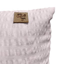 Waffle Poplin Powder Pink 100% Organic Cotton Baby Pillowcase 35 x 45 cm