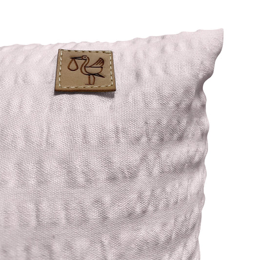 Powder 100% Cotton, Poplin Seersucker Pillow Case - 35x45 cm