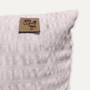 Waffle Poplin Powder Pink 100% Organic Cotton Baby Pillowcase 35 x 45 cm