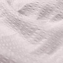 Gofre Poplin %100 Organik Pamuk Çocuk Yastık Kılıfı 50 x 70 cm Pudra