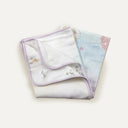 Astra %100 Organik Pamuk Çift Taraflı Biyeli Müslin Battaniye 90 x 120 cm