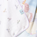 Astra %100 Organik Pamuk Çift Taraflı Biyeli Müslin Battaniye 90 x 120 cm