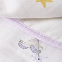 Astra %100 Organik Pamuk Çift Taraflı Biyeli Müslin Battaniye 90 x 120 cm