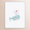 Boubou doppelseitige Musselindecke aus 100 % Bio-Baumwolle