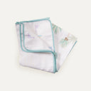 Dino %100 Organik Pamuk Çift Taraflı Biyeli Müslin Battaniye 90 x 120 cm