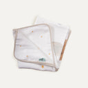 Happy Tony %100 Organik Pamuk Çift Taraflı Biyeli Müslin Battaniye 90 x 120 cm