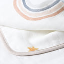 Happy Tony %100 Organik Pamuk Çift Taraflı Biyeli Müslin Battaniye 90 x 120 cm