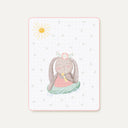 Loulou %100 Organik Pamuk Çift Taraflı Biyeli Müslin Battaniye 90 x 120 cm