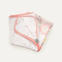 Loulou %100 Organik Pamuk Çift Taraflı Biyeli Müslin Battaniye 90 x 120 cm