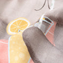 Loulou %100 Organik Pamuk Çift Taraflı Biyeli Müslin Battaniye 90 x 120 cm