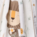 Simba Çift Taraflı Biyeli Müslin Battaniye 90 x 120cm