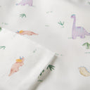 Dino %100 Organik Pamuk Saten Bebek Yastık Kılıfı 35 x 45 cm