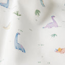 Dino %100 Organik Pamuk Saten Çocuk Yastık Kılıfı 50 x 70 cm