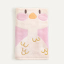 Milo 100% Organic Cotton Velour Towel 70 x 140 cm