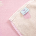 Milo 100% Organic Cotton Velour Towel 70 x 140 cm