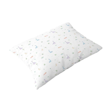 Dino 100% Cotton Satin Baby Pillowcase - 50x70 cm