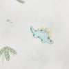 Dino 100% Cotton Satin Baby Pillowcase - 50x70 cm