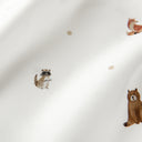 Forest Amigos 100% Organic Cotton Baby Pillowcase 35 x 45 cm