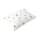 Forest Amigos 100% Organic Cotton Kids Pillowcase 50 x 70 cm