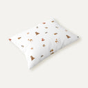 Forest Amigos 100% Organic Cotton Kids Pillowcase 50 x 70 cm