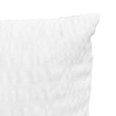 Gofre Beyaz %100 Organik Pamuk Bebek Lastikli Çarşaf Seti 70 x 140 cm