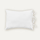 Gofre Beyaz %100 Organik Pamuk Çocuk Lastikli Çarşaf Seti  100 x 200 cm