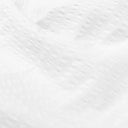 Gofre Bebek Lastikli Çarşaf Seti Beyaz 100 x 200cm