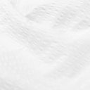 Waffle White 100% Organic Cotton Kids' Fitted Sheet Set 100 x 200 cm