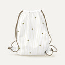 Happy Bee %100 Organik Pamuk Bez Bebek&Çocuk Çantası