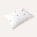 Happy Bee 100% Organic Cotton Baby Pillowcase 35 x 45 cm