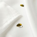 Happy Bee 100% Organic Cotton Baby Pillowcase 35 x 45 cm