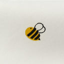 Happy Bee 100% Organic Cotton Kids Pillowcase 50 x 70 cm