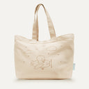 Happy Tony %100 Organik Pamuk Nakışlı Panama Çanta