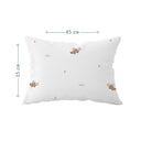 Happy Tony 100% Organic Cotton Baby Pillowcase 35 x 45 cm