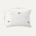 Happy Tony 100% Organic Cotton Baby Pillowcase 35 x 45 cm