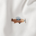 Happy Tony %100 Organik Pamuk Bebek Yastık Kılıfı 35 x 45 cm