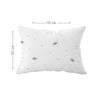 Happy Tony 100% Cotton Satin Baby Pillowcase - 50x70 cm
