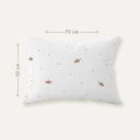 Happy Tony 100% Organic Cotton Kids Pillowcase 50 x 70 cm