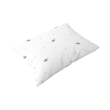 Happy Tony 100% Cotton Satin Baby Pillowcase - 50x70 cm