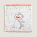 Pingu Lilac %100 Organik Pamuk El Havlusu 30 x 30 cm