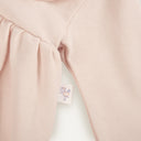 3'lü %100 Organik Pamuk Çiçekli Elbise Toka Seti