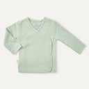 2'li %100 Organik Pamuk Bebek Zıbın Takımı Seti