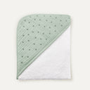 100% Organic Cotton Embroidered Hug Towel