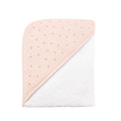 100% Organic Cotton Embroidered Hug Towel