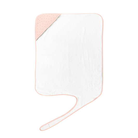 100% Organik Pamuk- Nakışlı Sarılma Havlusu