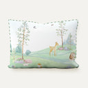 Arcadia %100 Organik Pamuk Dolgulu Biyeli Bebek Kırlent